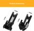 45RN-VSA Vinyl Siding Nailer Tip Adapter Kit Replacement Vinyl Siding Adaptor Tip and Vinyl Siding Adaptor(A&B style Set of 2)...