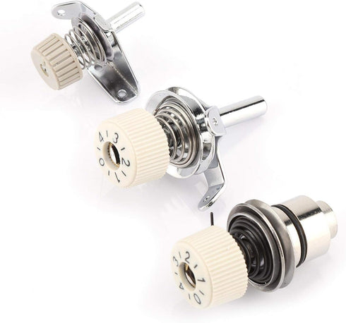 3Pcs Thread Tension Assembly, Sewing Machine Thread Tension Regulator Assembly Sewing Machine Accessory......