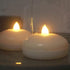 Waterproof Flameless Floating Candle Battery Operated Flickering Electric Led Light with Timer, Warm White Tealight Home Outdoor Decor for Wedding...