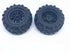 4PCS Replacement 85MM Tire Wheel Tyre RC Spare Parts Compatible with JJRC Q117-A Q117-B RC Car...