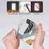Monstera Palm Boho Light Switch Cover 2 Gang Combination Single Toggle Rocker/Decora Wall Plate Decorative Switch Plate Electrical Faceplate for F...
