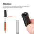 1ml Glass Pipette Dropper Graduated Eye Dropper for Liquid Medicine Essential Oil Laboratory, 20 Pack...