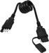 4 Pin Trailer Plug Extender Trailer Wire Extension Harness Quick-Connect Trailer Adapter Extender 4 Way Flat Male and Female Wiring Harness Adapte...