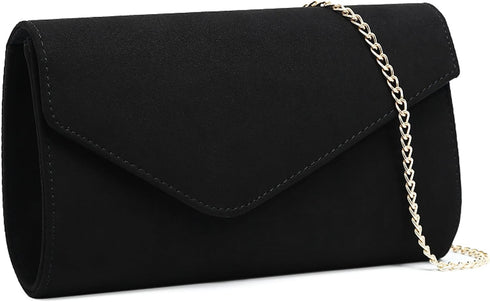 Clutch Purse Evening Bag for Women, Envelope Handbag With Detachable Chain for Wedding Party Bridal Purse...