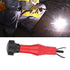MIG Nozzle Cleaner Kit, MIG Welding Nozzle Reamer Cleaning Tool, Arc Welding Torch Tip Shroud Reamer for Gas Shielded Welding Torch Accessory...