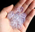 GANSSIA 15mm(5/8 Inch) Plastic Clear Buttons with 2 Holes,Transparent Button for Shirt Sewing Scrapbooking DIY Project, Pack of 200pcs...