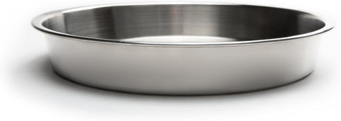 Fox Run Round Cake Stainless Steel Baking Pans, 9 inches...