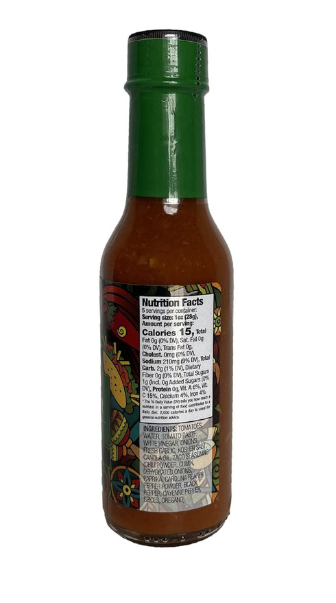 Buc-ee's Brand Hot Sauce (Taco Reaper)...