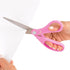 Westcott 15387 8-Inch Pink Ribbon Stainless Steel Scissors For Office and Home...