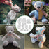 Memory Bear Template Ruler Set with Instructions - Sewing Pattern Template Acrylic Quilting Template Cutting Set, Memory Bear Sewing Patterns Temp...