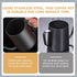 Coffee Pot Whistling Teapot Coffee Drip Pot Pour over Coffee Maker Stovetop Whistling Kettle Long Spout Kettle Whistling Teakettle Tea Strainer Go...