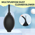 2Pack Photography Studio Dust Cleaning Rocket Air Blower - Soft Tip Silicone Bulb Blower for Camera Lens, Sensor, LCD Screen - Dust Cleaner with M...