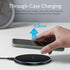 20W Fast Wireless Charger Pad,Wireless Phone Charging Station Compatible with iPhone 14/15/13/12/11/SE/X/AirPods,Fast Charge for Samsung Galaxy S2...