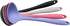 Chef Craft Premium Silicone Cooking Ladle, 11.25 inch, Pink...