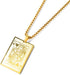Punk Rock Stainless Steel Playing Card Poker Dog Tag Pendant Necklace...