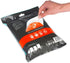 Brabantia PerfectFit Trash Bags (Size O/8 Gal) Thick Plastic Trash Can Liners with Drawstring Handles (40 Bags)...
