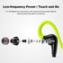 Docooler Wired in-Ear Waterproof Earphones Ear Hook Earbuds Stereo Super Bass Headphones Sport Headset with Mic Green...
