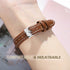 Women Wrist Watch Mini Ultra-Thin Elegant Simple Square Quartz Watches with Leather Strap 30M Waterproof Analog Watches for Girls Students Ladies…...