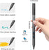 Stylus Pen for Microsoft Surface (2500 Hours Battery Life), Work for Surface Pro X/9/8/7/6/5/4/3, Surface Go Book Laptop Studio 4/3/2/1, Smooth Wr...