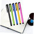 Pencils 20 pcs Pen Tip Capacitive Accessory Handwriting Touch Color Universal Pens Office Touchscreen Thin Writing Smartphone Stylus Metal Round T...
