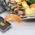 Stainless Steel Chopsticks 5 Pairs Reusable Multicolor Lightweight 304 Metal Chopsticks Square Lightweight Non-Slip Chop Sticks Dishwasher Safe Gi...