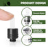 Ceramic Hot Knife Tip are Heating Multi-Tool for Slicing Wax or Viscous oil etc (Black)...