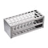 uxcell 304 Stainless Steel Test Tube Holder Lab Stand Rack 40 Hole 3 Layer for 14-16mm Tubes...