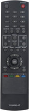 CS-90283-1T Replaced Remote fit for SANYO TV DP50747 DP26647 DP42647 DP50747 DP42746 DP26647 DP50747 DP26648A DP32648 DP37649 DP42848 DP46819 DP 4...