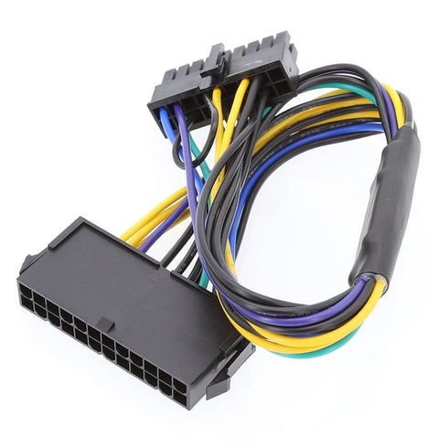 24 Pin to 18 Pin ATX PSU Power Adapter Cable for HP Z230/Z420/Z620 Motherboards 12inch/30cm...