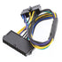 24 Pin to 18 Pin ATX PSU Power Adapter Cable for HP Z230/Z420/Z620 Motherboards 12inch/30cm...