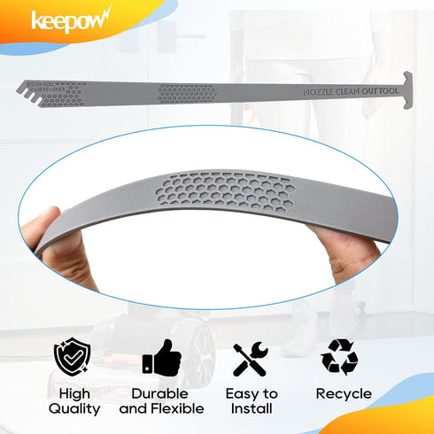 KEEPOW Carpet Cleaning Tools Nozzle Clean Out Tool Compatible with Bissell Revolution Proheat 2X Models 1548, 1550, 1551, Parts# 1606433/160-6433,...