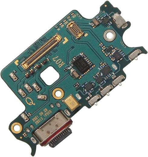 Charging Port Replacement Kit for Samsung Galaxy S22 5G SM-S901U SM-S901U1 USB Flex Dock Connector Charging Flex Replacement with Tools...