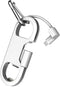 iPhone Charge Lightning Cable + Keychain + Bottle Opener + Aluminum Carabiner,Portable Multifunction Keychain Bottle Opener USB Charging Cord Shor...