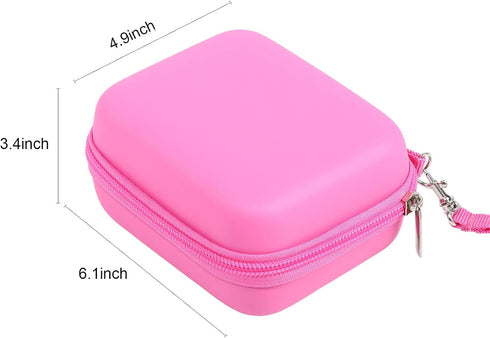 MINIBEAR Kids Camera Case Compatible Kids Camera, Case for Camera for Kids and Kids Action Camera Accessories, 6.1 x 4.9 x 3.4 inch Shockproof Sto...