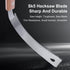 Small Hand Saw, 12inch Flush Cut Saw, Wooden Handle Flat Saw Accurate Household Woodworking Flush Cutting Trim Tool for Garden, Pruning, Carpentry...