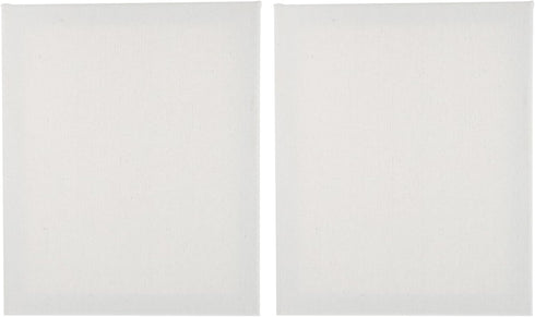 Desk Topper Desk Topper Stretched Canvas 2pcs Artist Canvas Panels Canvas Board for Painting Acrylic Paint Oil Paint Dry Wet Art Media 24X30cm Des...