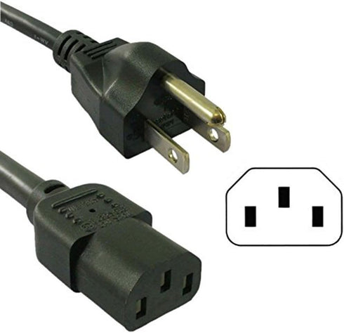 Parts Express 10ft AC Power Cord for ION Tailgater Bluetooth Speaker IPA57 Mains Cable...