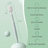 Oral Mucosal Cleaner|Silicon Oral Care Cleaner|Gum Massager with Air Bag(1 pc)...