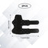 SAVITA 2 pcs Trigger Finger Splints, Composite Cloth Finger Brace for Broken Finger Protection Finger Knuckle Immobilization Sleeves for Sprained ...