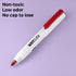 carrotez Retractable Dry Erase Markers, Low Odor Whiteboard Markers, Bullet Tip, Thin Barrel, 12 Count, Red...