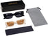 Allarallvr Rectangle Sunglasses for Women 90s Retro Trendy Y2K Classical Vintage Square Shades AR82037...