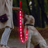 BSEEN LED Dog Leash - USB Rechargeable Light Up Dog Leash - Glowing Pet Leash - LED Dog Lead for Nighttime Dog Walking (Pink?, 47 Inch)...