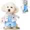 Dog Cat Doctor Costume, Funny Pet Doctor Halloween Costumes for Small Dogs Cats Puppy, Cosplay Party Dog Jeans Clothing Chrismas Clothes Cool Outf...