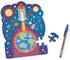 Playhouse Glow in The Dark Blast Off 30-piece Die-Cut Shaped Mini Puzzle for Kids...