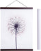 Artmag Magnetic Poster Hanger Frame, Light Wood Wooden Magnet Canvas Artwork Print Poster Hangers for 14x17 14x20 14x22 Frames Hanging Kit (Walnut...