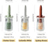 Oil Dispenser with Brush - Glass Olive Oil Dispenser for Kitchen, 3 IN 1 Oil Dispenser Bottle with Silicone Basting Brush for Cooking Vinegar Sauc...