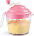 Cupcaker Batter Bowl And Mixer, Pink...