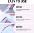 50Pcs Nose Bridge Strips Pad Anti-Fog Cushion Protection Stripe Self-Adhesive DIY Crafting (Black Latex- 100pcs)...
