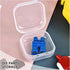 DUOFIRE Small Containers with Lids 12 Packs Plastic Box Clear Small Storage Containers Bead Organizer for Beads, Crafts, Jewelry, Small Items (1.3...