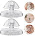 POPETPOP Transparent Snail Catcher Aquarium Snail Traps 2pcs Plastic Fish Tank Snail Catcher Box Transparent Snail Catching Device Leech Planarian...
